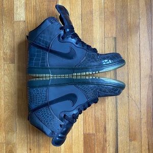 Nike Dunk high ‘Reflector Croc’ Size 10M